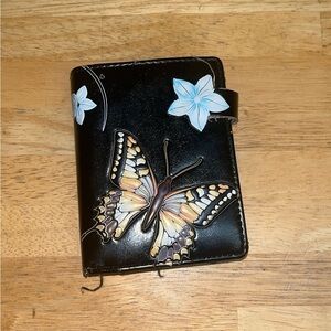 Shagwear Canada Epse Vegan Leather Butterfly Wallet 🦋